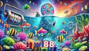 Trò Chơi Bắn Cá Phổ Biến Tại wi88