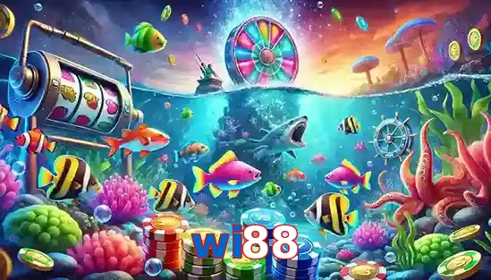 Trò Chơi Bắn Cá Phổ Biến Tại wi88